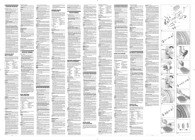 Image de la première page du manuel de l'appareil 2984