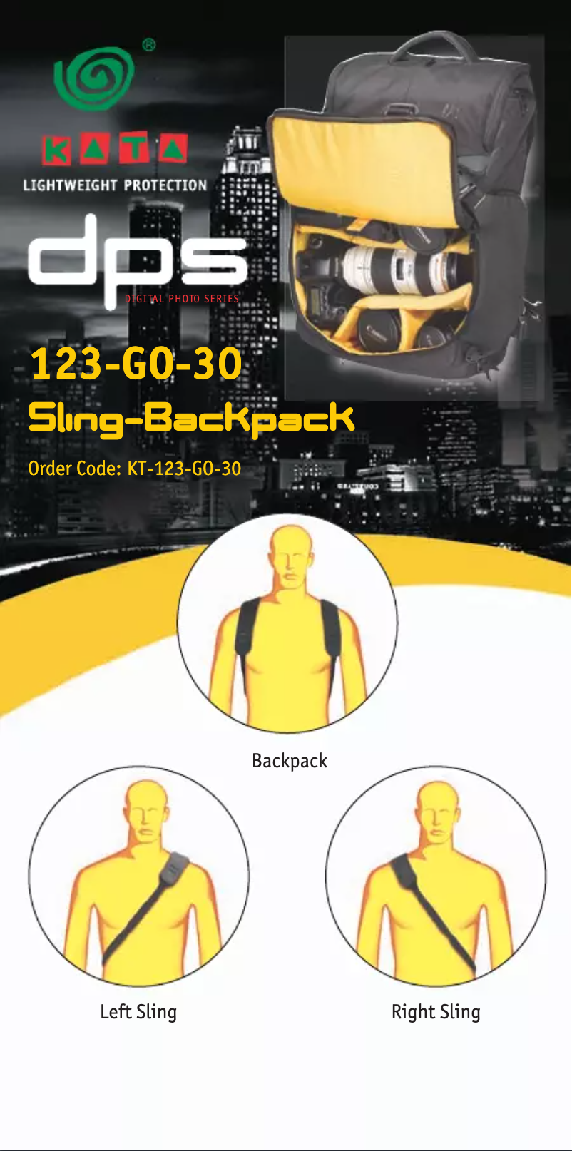 Page n°1 - Manuel utilisateur Kata 123-GO-30