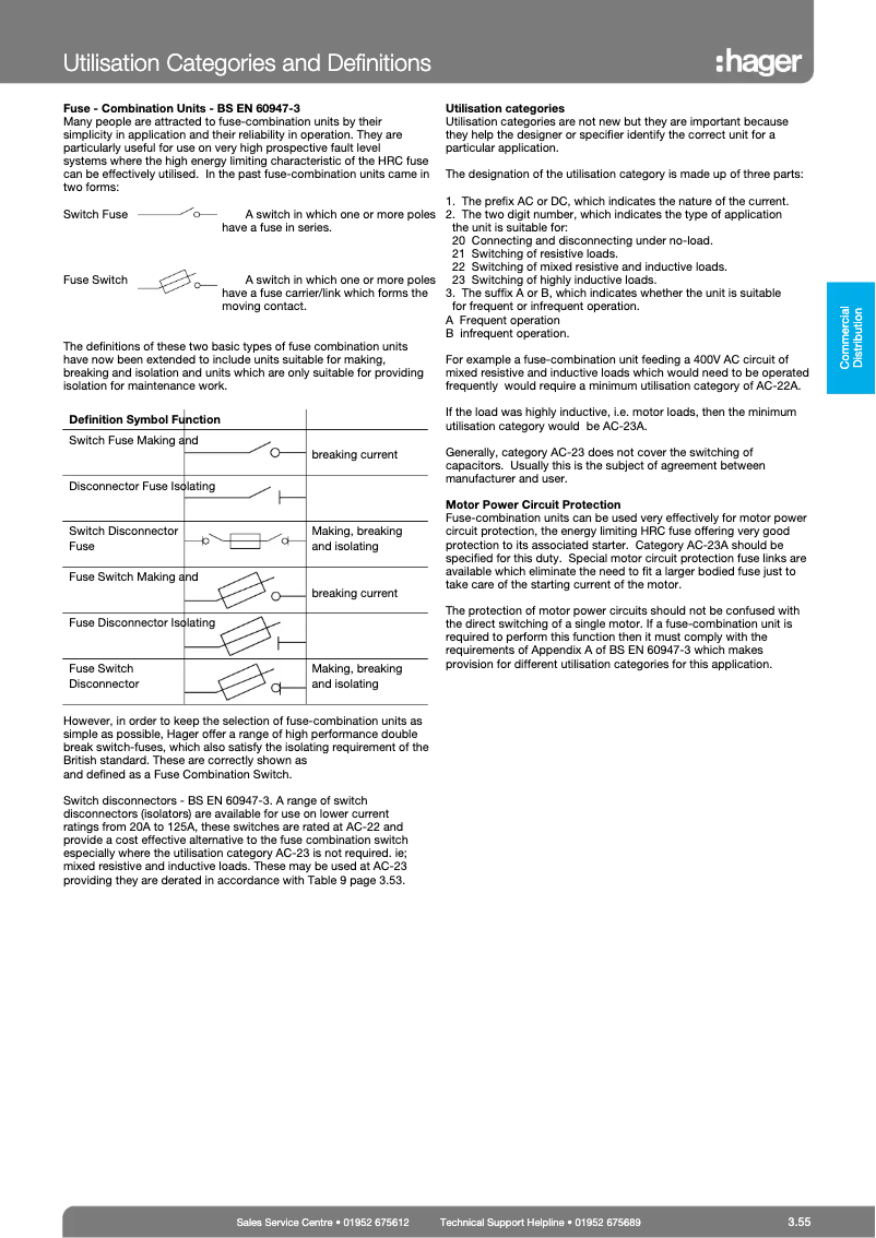 Image de la première page du manuel de l'appareil JG416DC