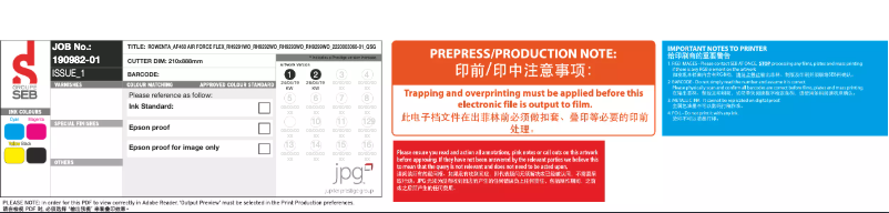 Image de la première page du manuel de l'appareil Air Force Flex 460 RH9292