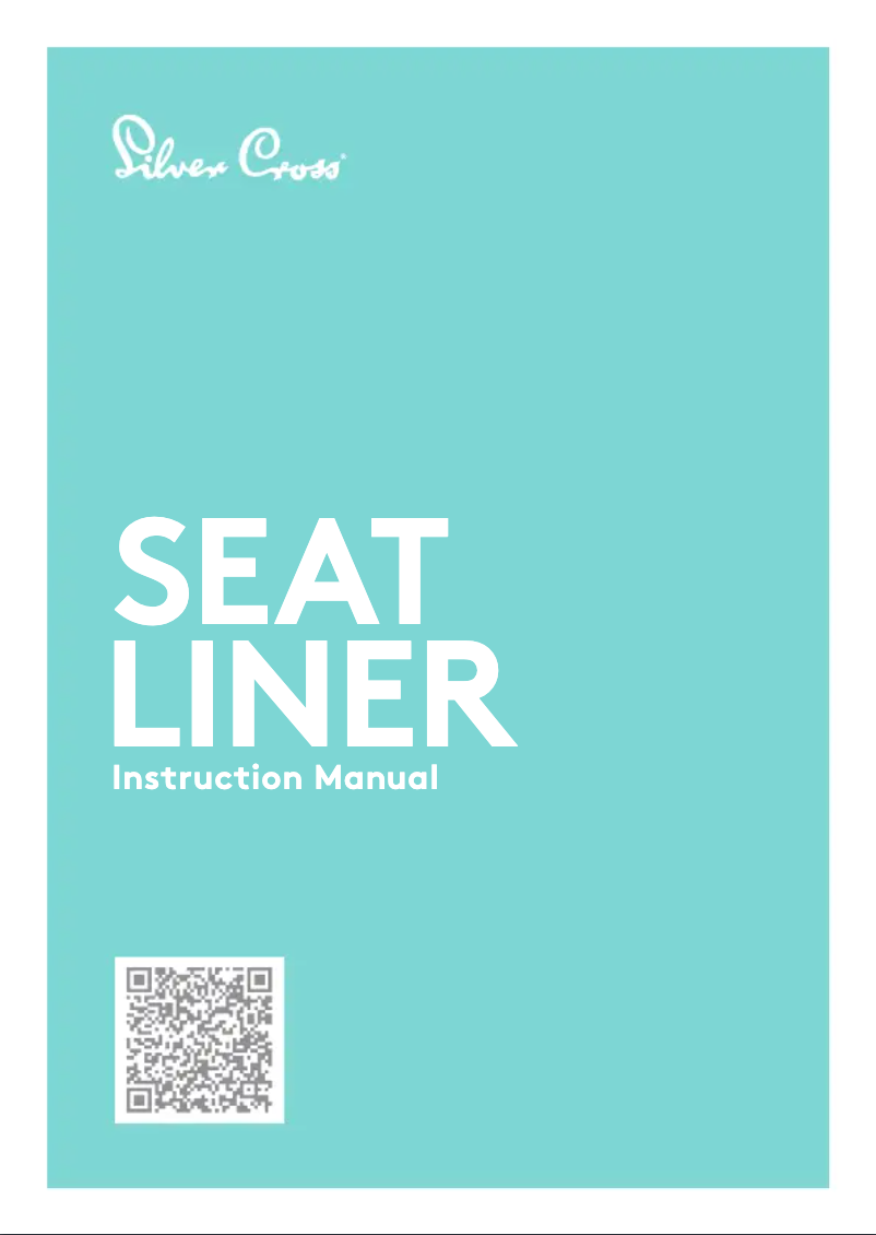 Página 1 del manual Manual de usuario Silver Cross Dune Seat Liner