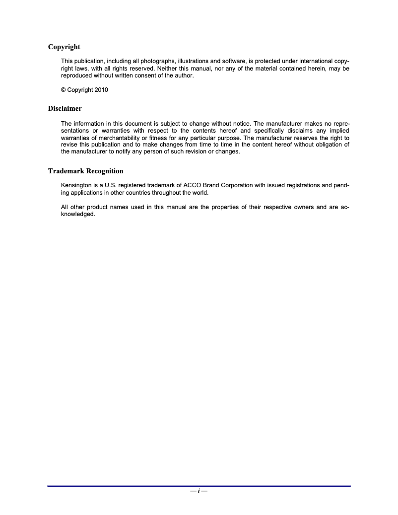 Page 1 de la notice Manuel utilisateur Vivitek D5000