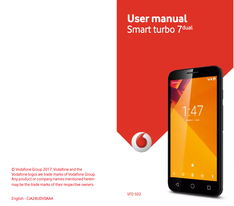 Image de la première page du manuel de l'appareil Smart Turbo 7 Dual
