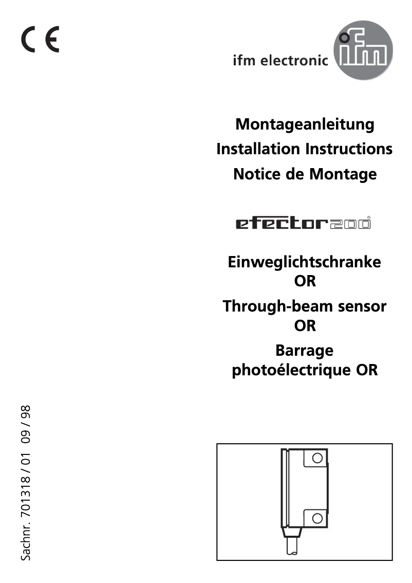 Image de la première page du manuel de l'appareil OR0002