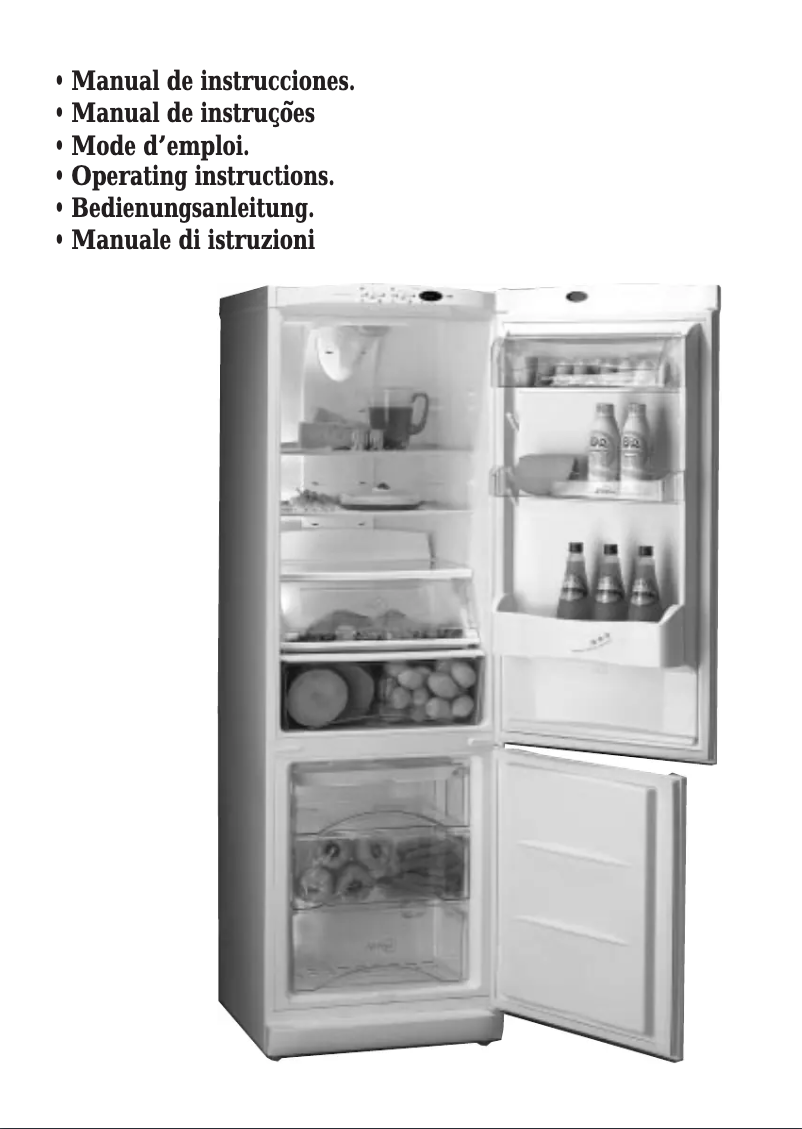 Image de la première page du manuel de l'appareil CE340PNNF