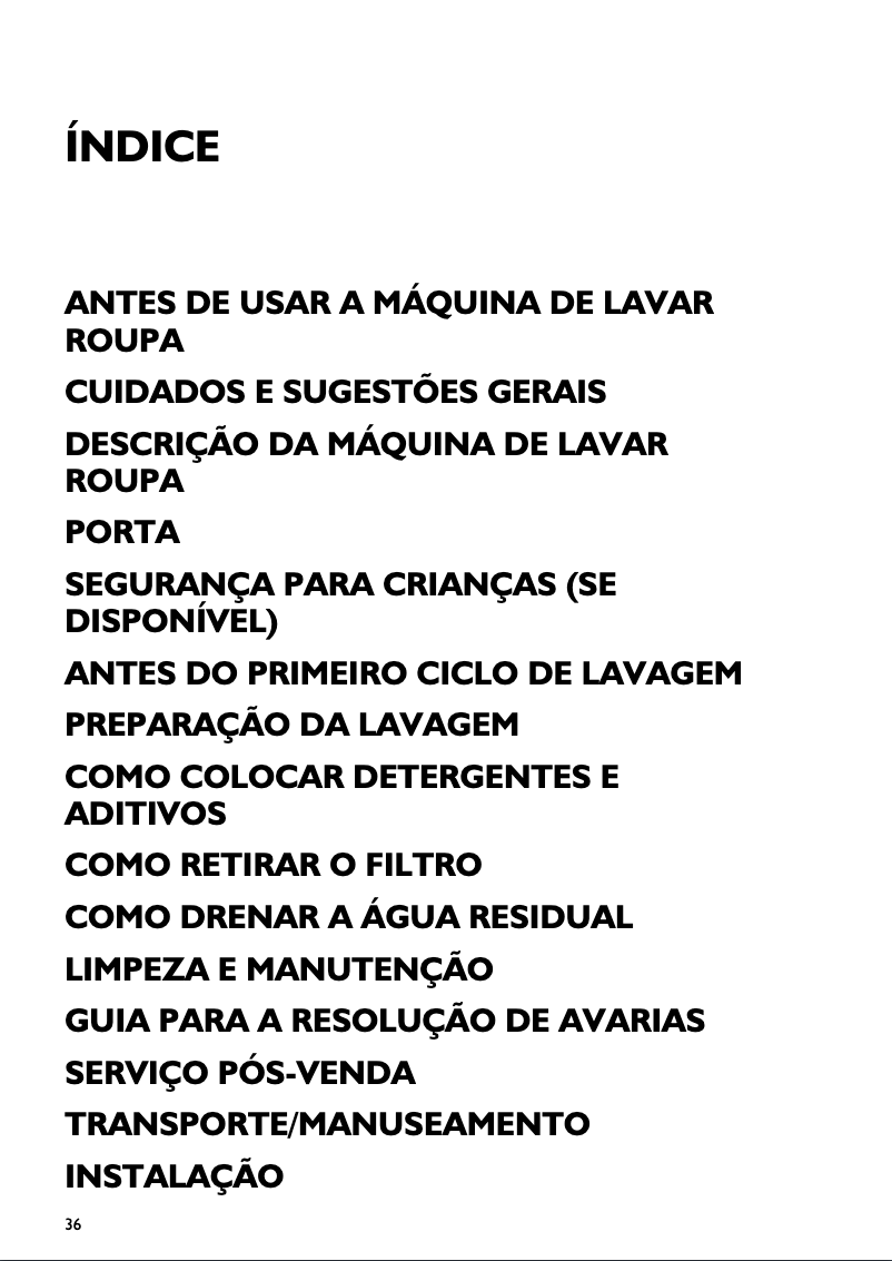 Image de la première page du manuel de l'appareil AWM 6123