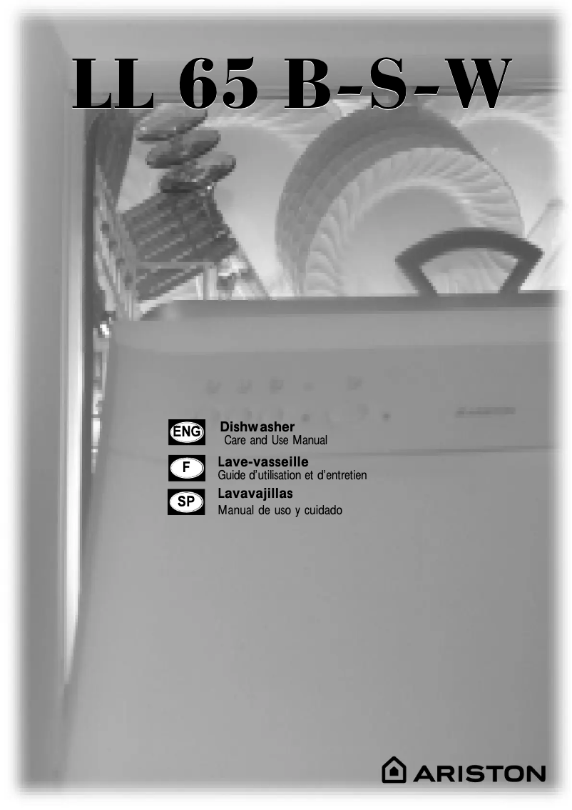 Page 1 de la notice Manuel utilisateur Ariston Thermo LL65