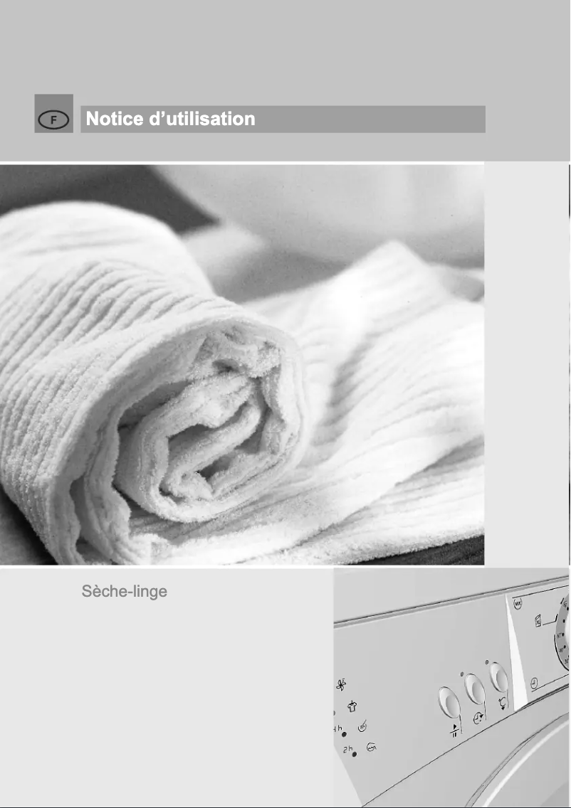 Page 1 de la notice Manuel utilisateur Gorenje D72325