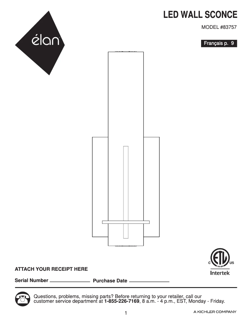 Image de la première page du manuel de l'appareil Traverso 83757