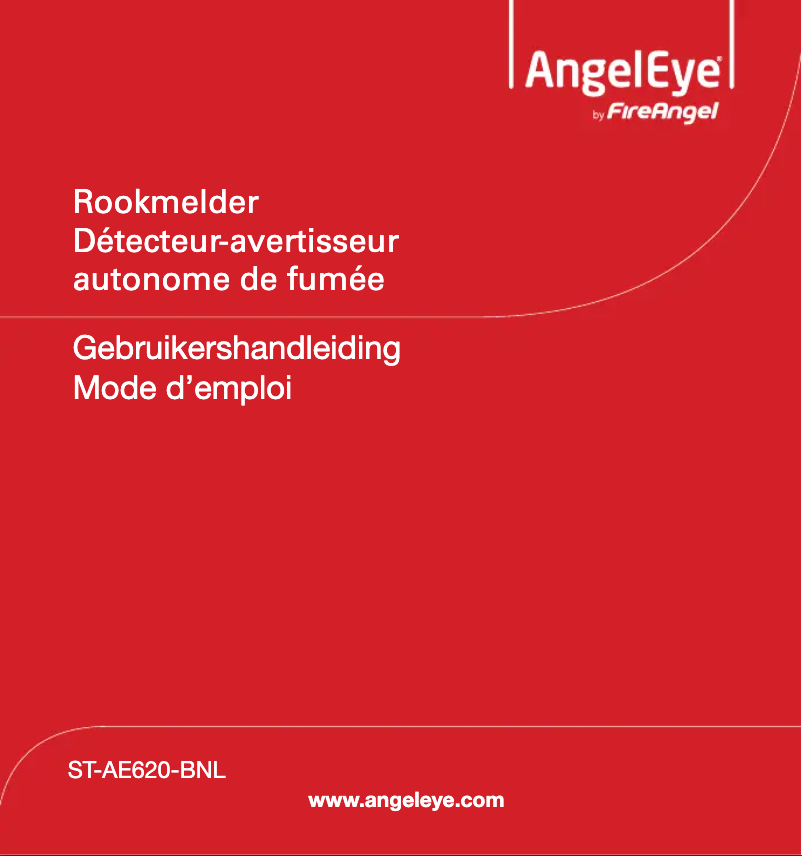 Page 1 de la notice Manuel utilisateur AngelEye ST-AE-623E