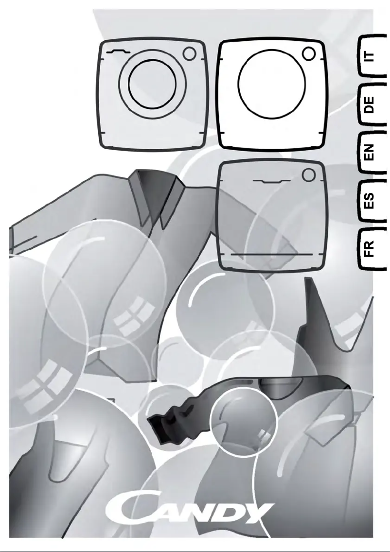 Page 1 de la notice Manuel utilisateur Candy ROE H9A3TCEX-S