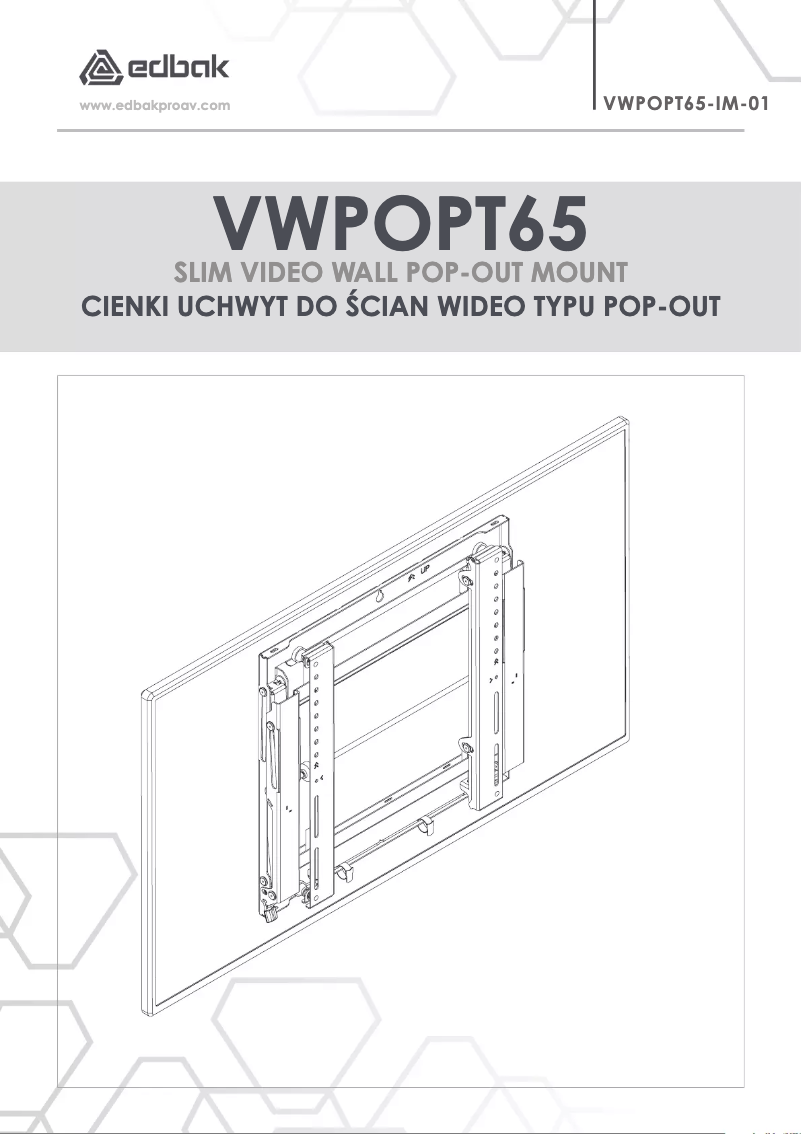 Image de la première page du manuel de l'appareil VWPOPT65-L