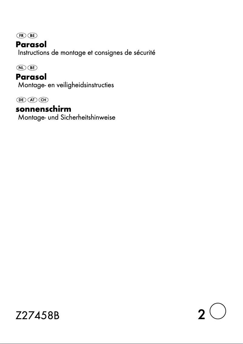 Page 1 de la notice Manuel utilisateur Florabest IAN 44146