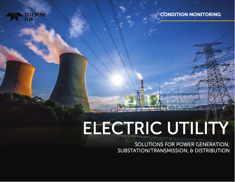 Página 1 del manual Folleto FLIR Professional T540