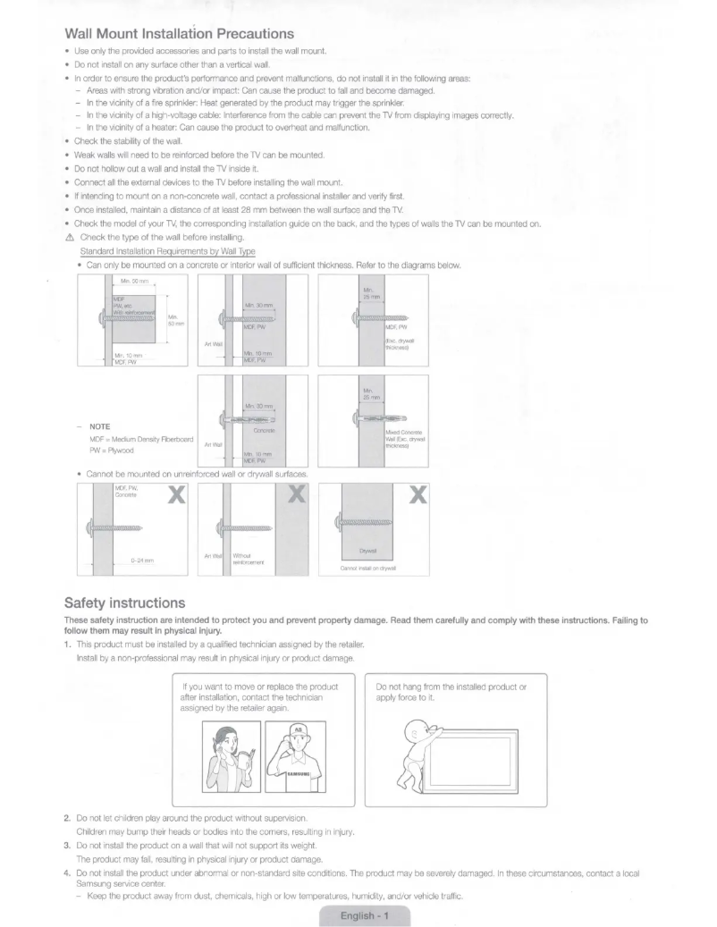 Page 1 de la notice Mode d'emploi Samsung WMN8000SXT