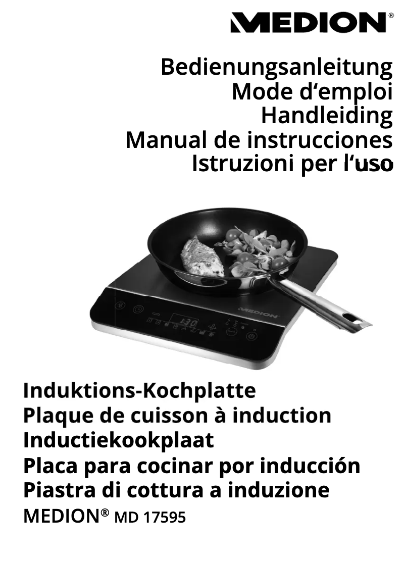 Page n°1 - Manuel utilisateur Medion MD 17595