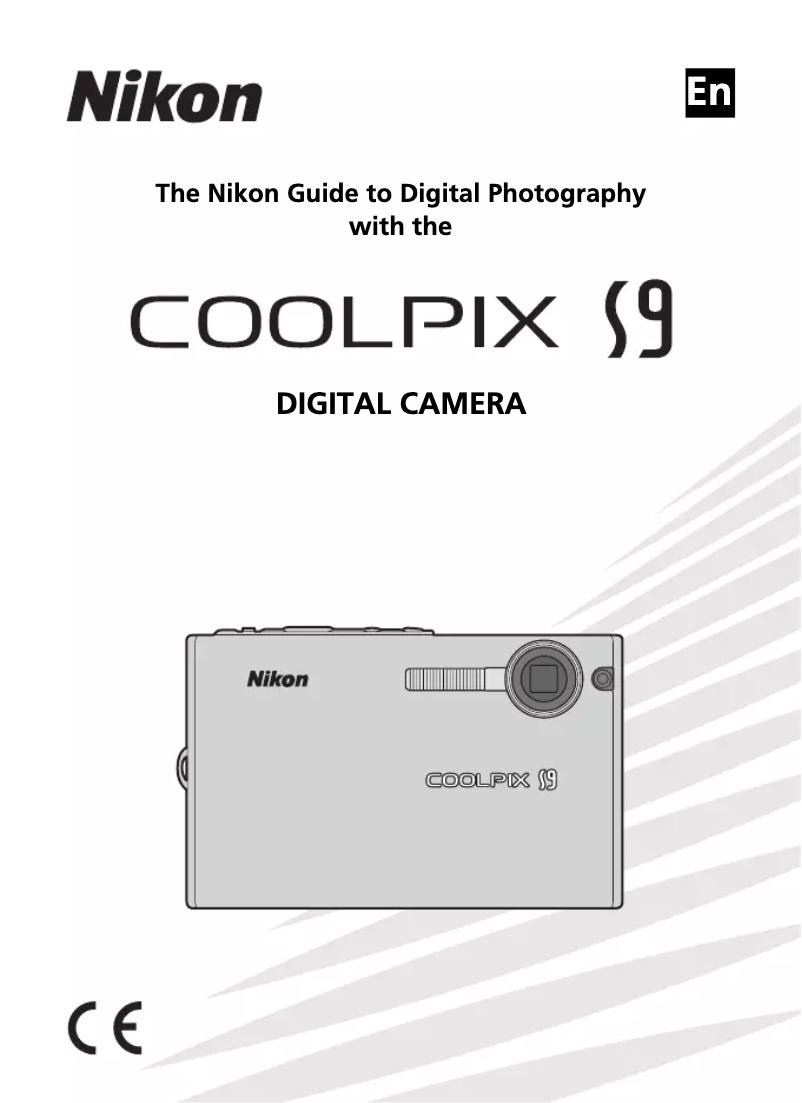 Page n°1 - Manuel utilisateur Nikon Coolpix S9500