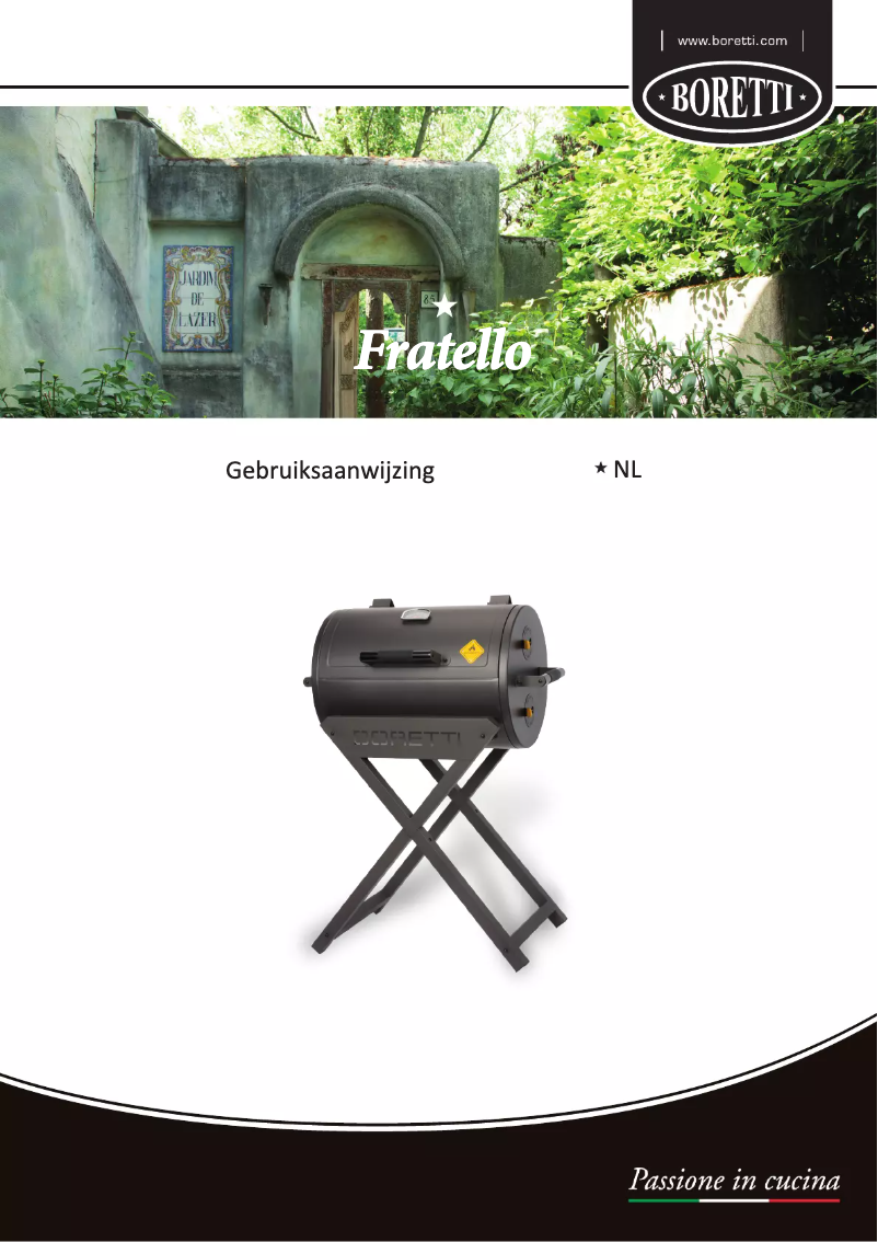 Imagen de la primera página del manual del dispositivo Fratello