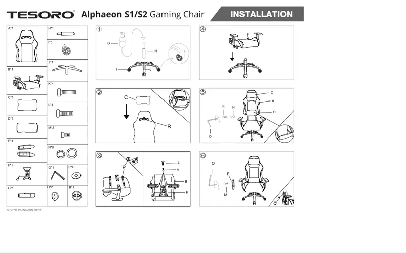 Page n°1 - Manuel utilisateur Tesoro Alphaeon S2