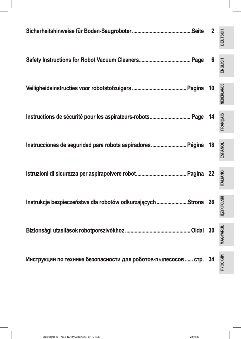 Page 1 de la notice Instructions / montage ProfiCare PC-BSR 3108