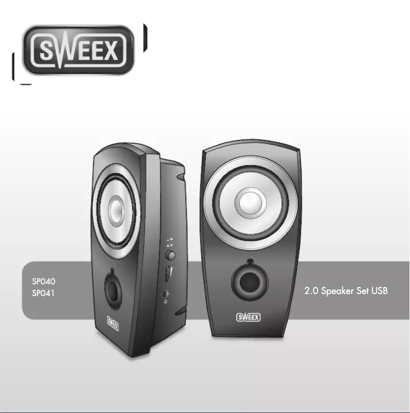 Image de la première page du manuel de l'appareil SP041