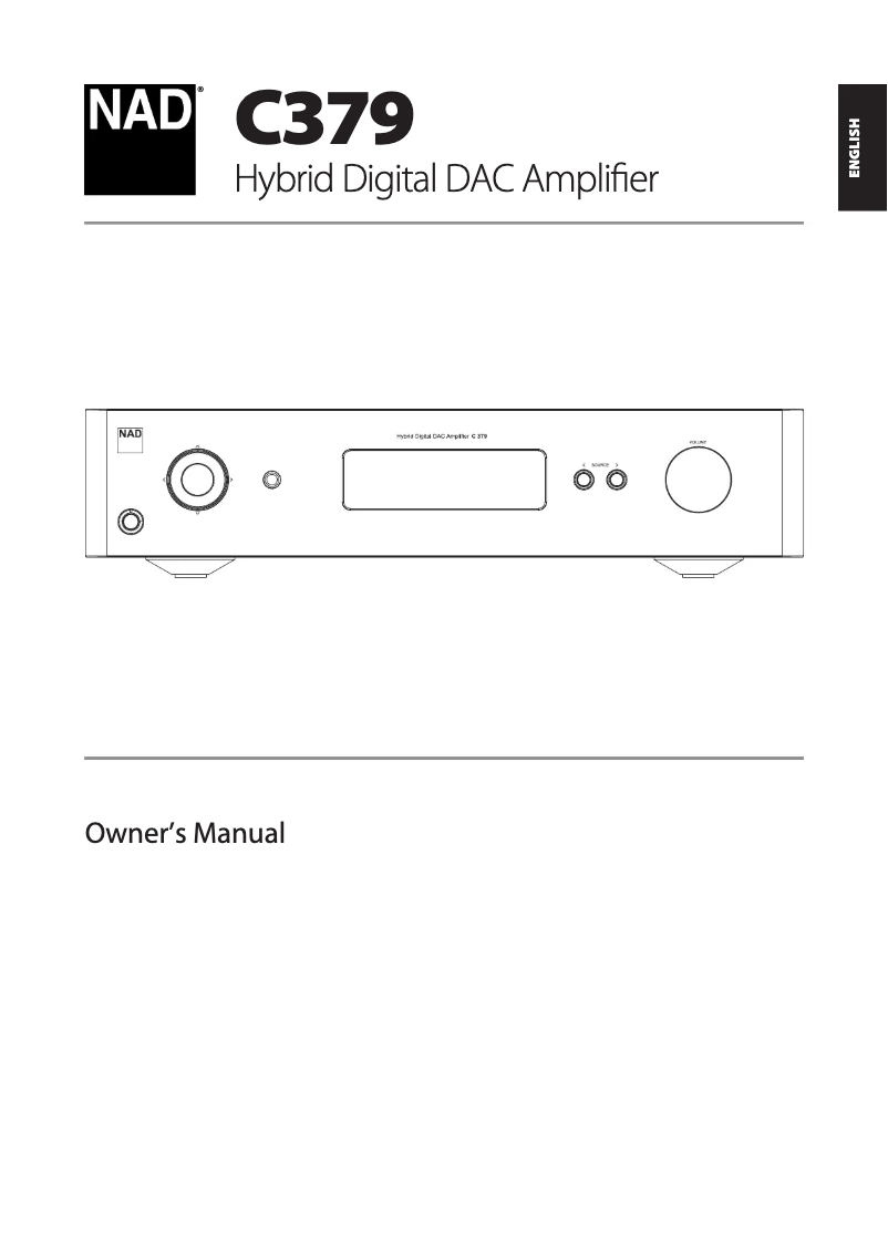 Image de la première page du manuel de l'appareil C 379