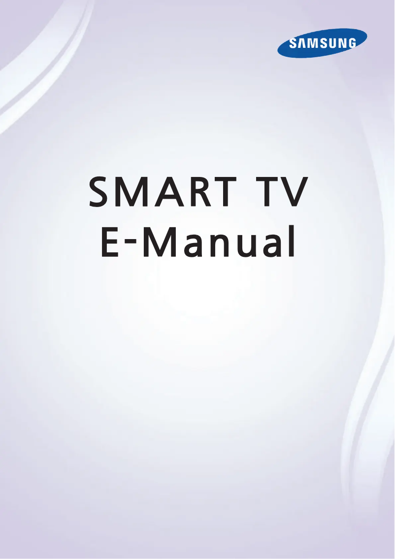 Page n°1 - Manuel utilisateur Samsung UN40JU7500F