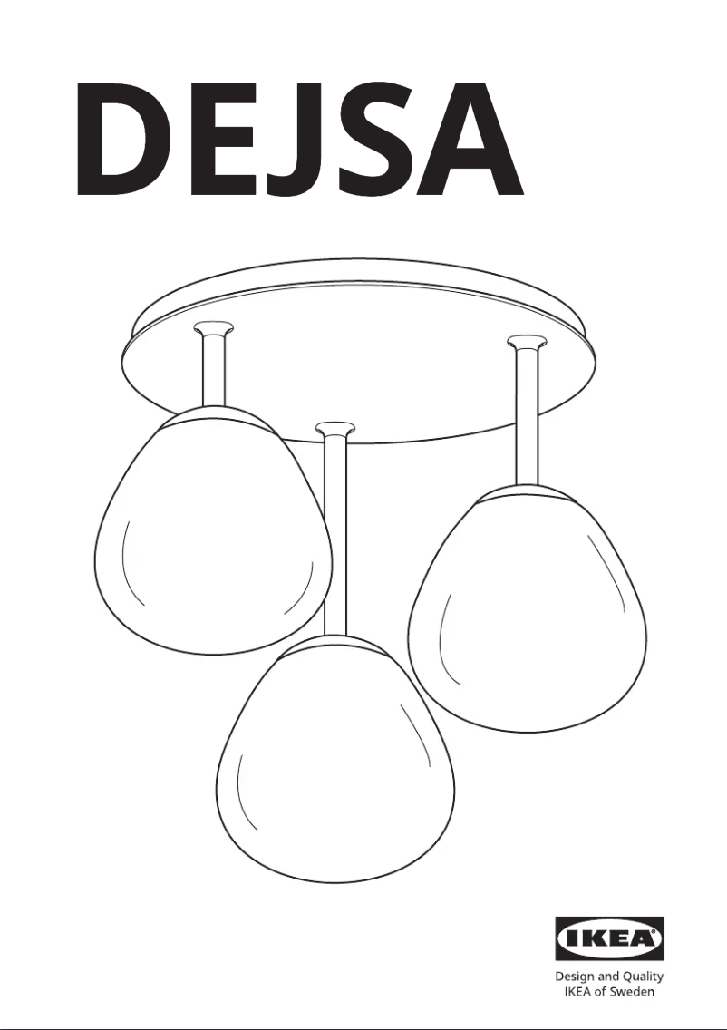 Image de la première page du manuel de l'appareil DEJSA 904.780.35