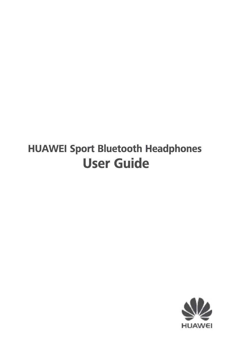 Page 1 de la notice Manuel utilisateur Honor AM 61 Sport