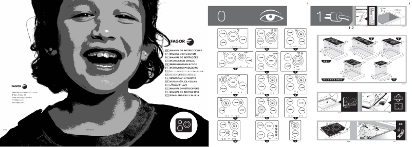 Page 1 de la notice Manuel utilisateur Fagor 2VFT-320AX