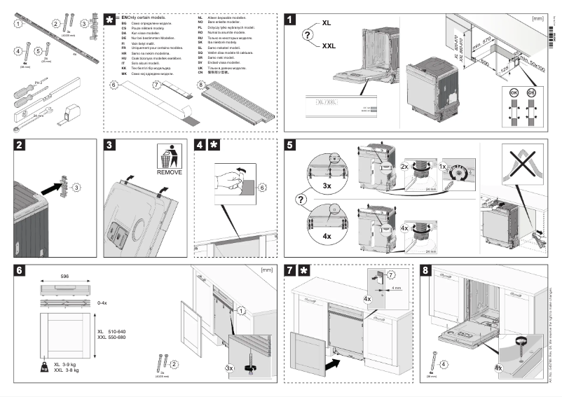 Page n°1 - Manuel utilisateur Gorenje GI67260