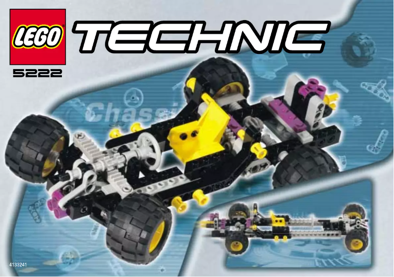 Page n°1 - Manuel utilisateur Lego Technic 5222