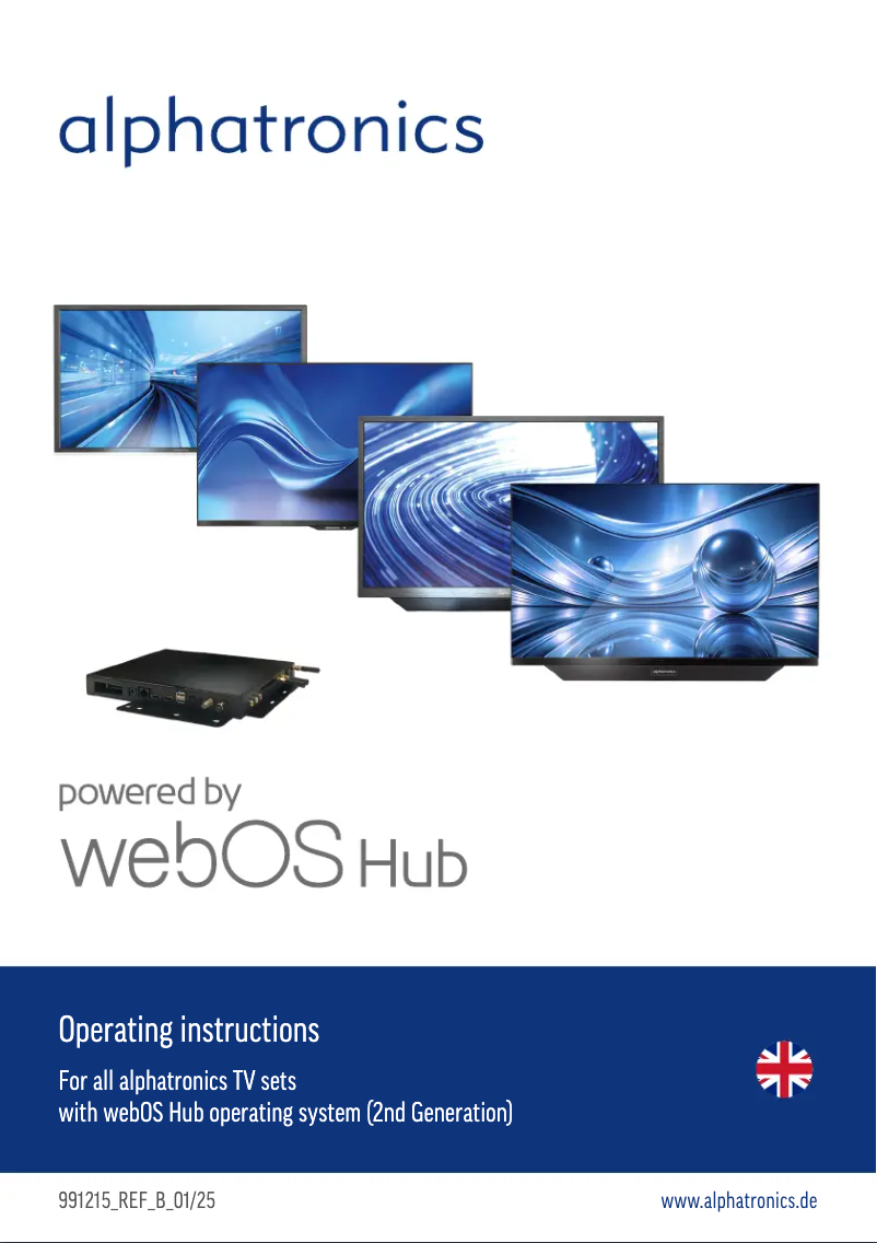 Image de la première page du manuel de l'appareil K-24 SBW+