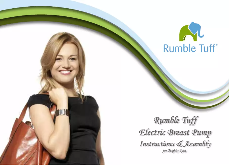 Page n°1 - Manuel utilisateur Rumble Tuff Mighty Tyke