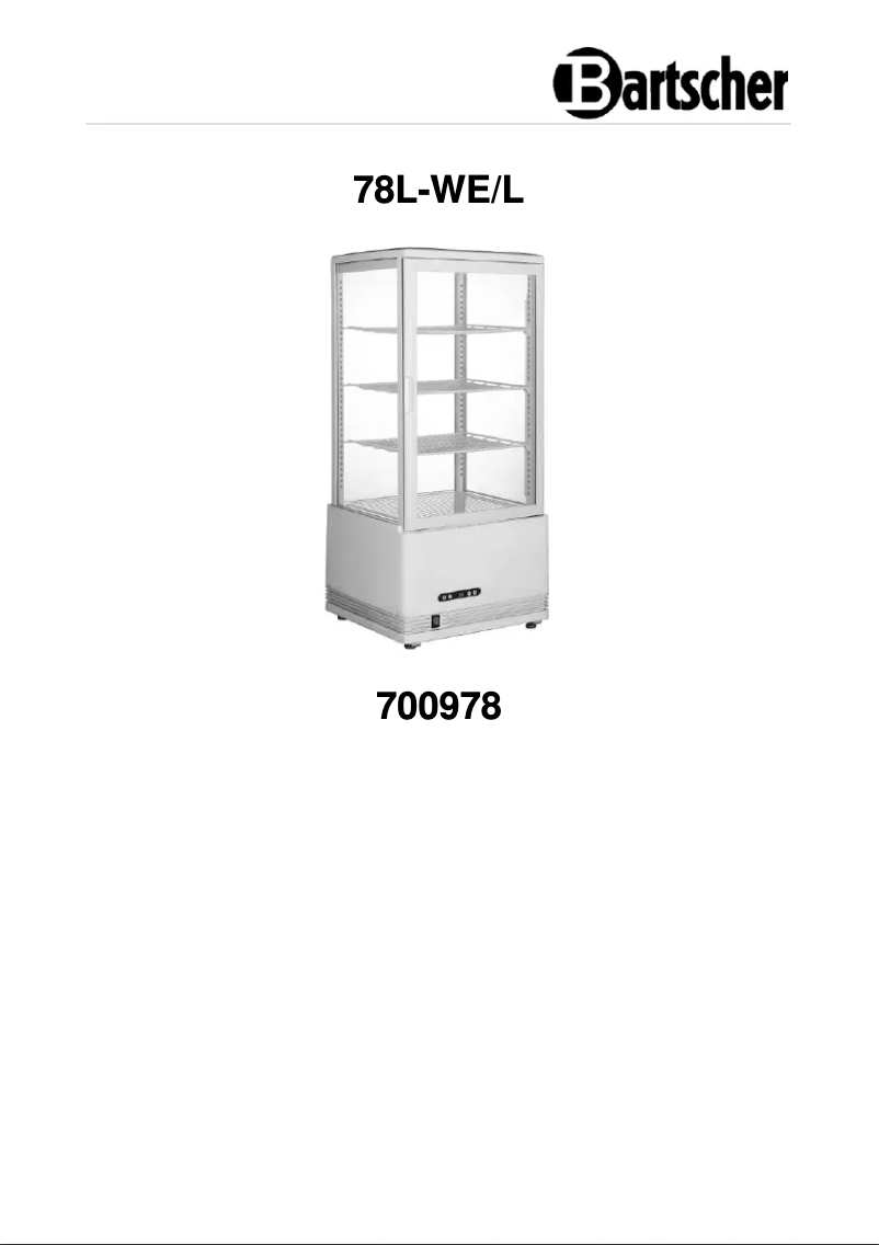 Image de la première page du manuel de l'appareil 700878G