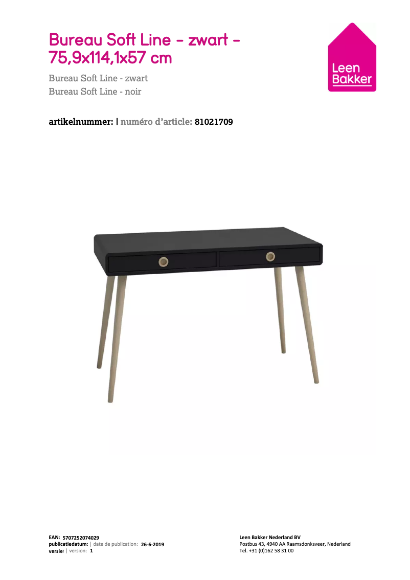 Image de la première page du manuel de l'appareil Soft Line