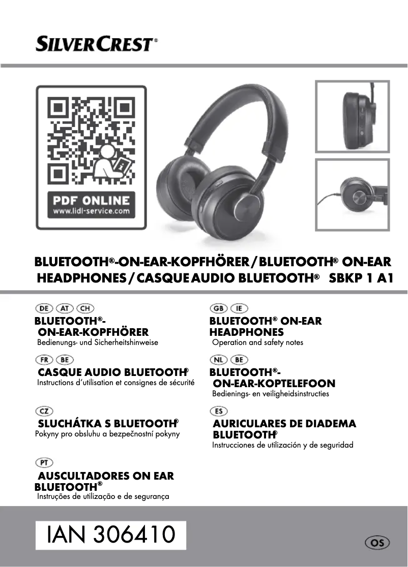 Image de la première page du manuel de l'appareil SBKP 1 A1