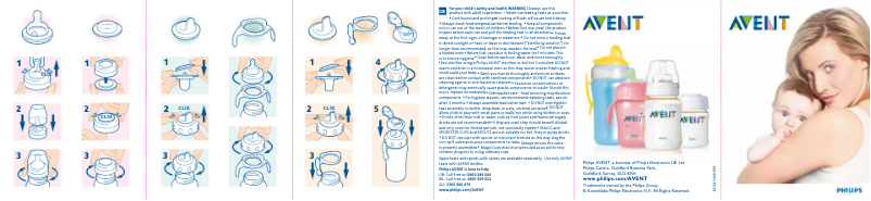 Page 1 de la notice Manuel utilisateur Philips SHE4505