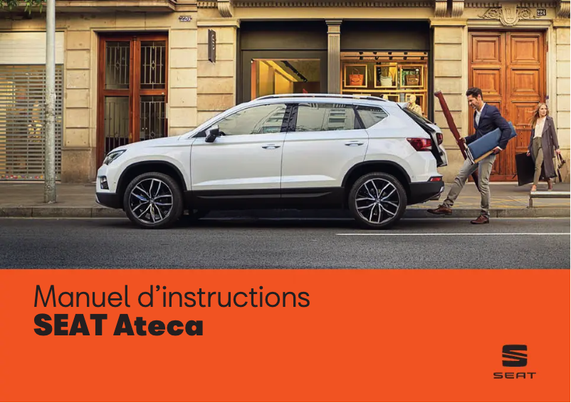Page 1 de la notice Manuel utilisateur Seat Ateca (2019)
