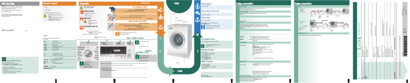 Page 1 de la notice Manuel utilisateur Siemens WM14S463FG