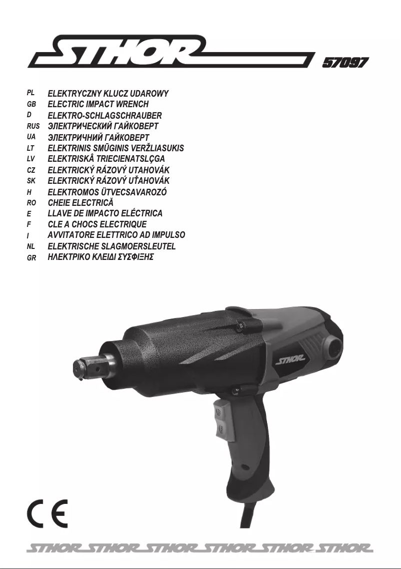 Image de la première page du manuel de l'appareil 57097