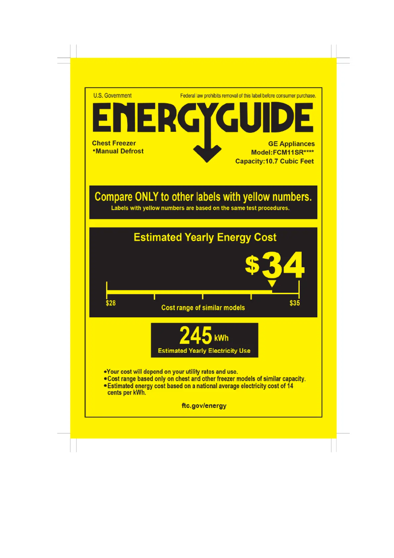 Image de la première page du manuel de l'appareil FCM11SRWW