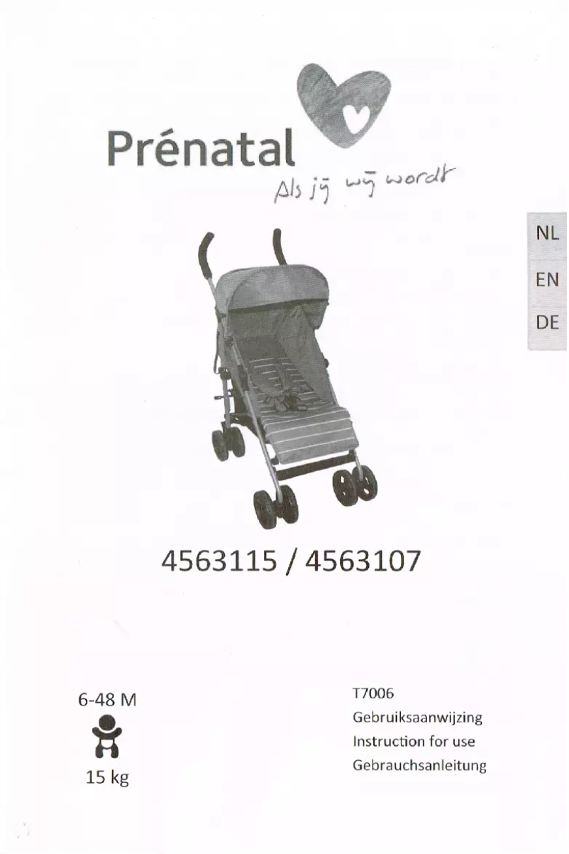 Image de la première page du manuel de l'appareil T7006