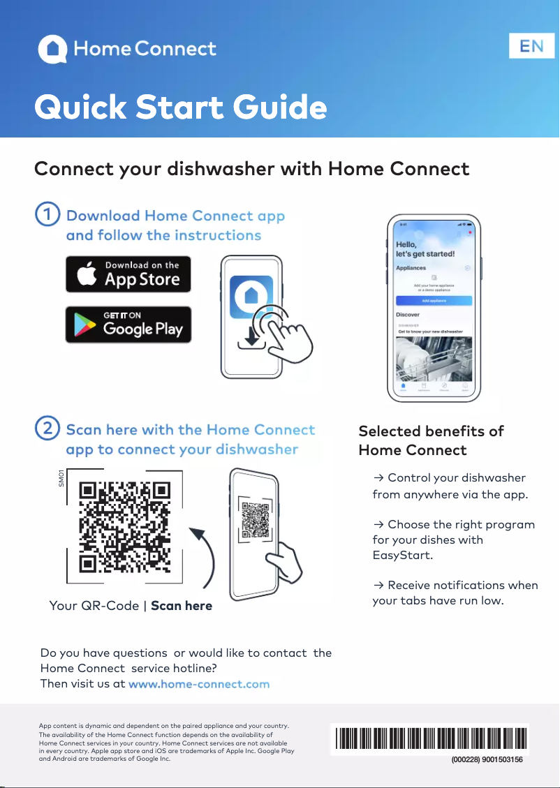 Página 1 del manual Manual de usuario Bosch SMS8ZDI86Q