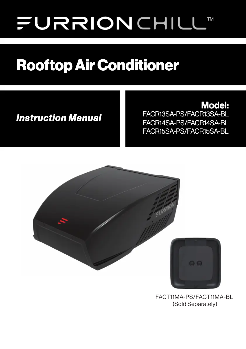 Page 1 of the manual User Manual Furrion FACT12LA-PS