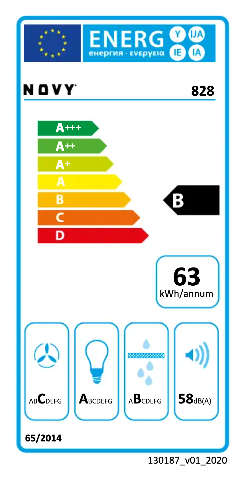 Image de la première page du manuel de l'appareil Canopy basic 828