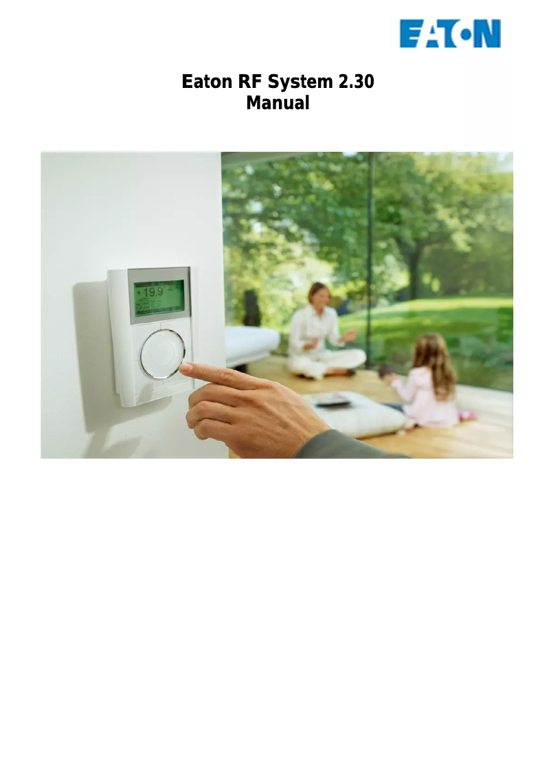 Page n°1 - Manuel utilisateur Eaton CRMA-00/04