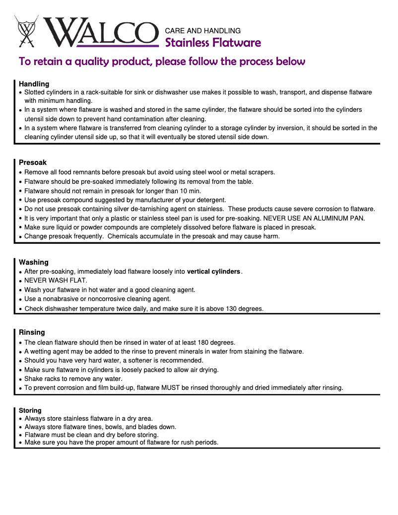 Page n°1 - Manuel utilisateur Walco CX515B