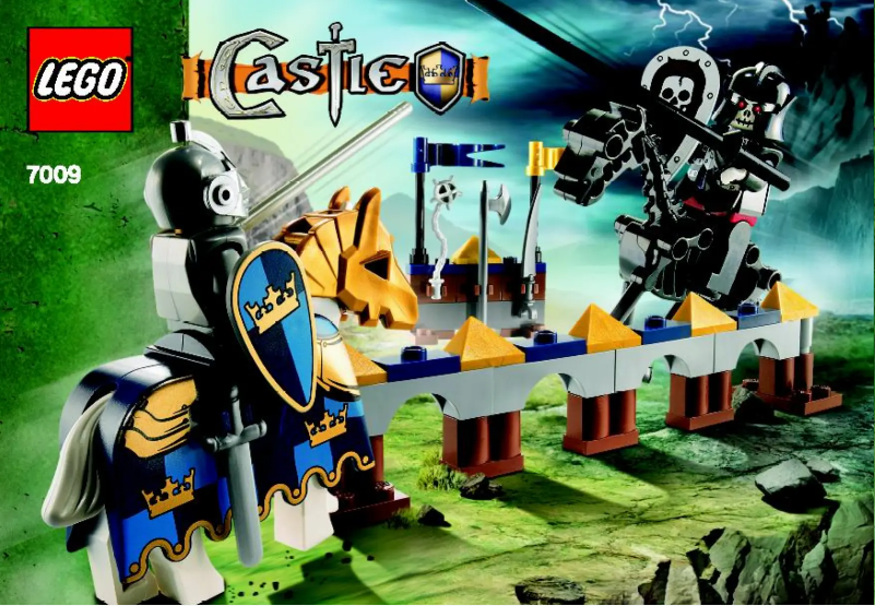 Page 1 de la notice Manuel utilisateur Lego The Final Joust