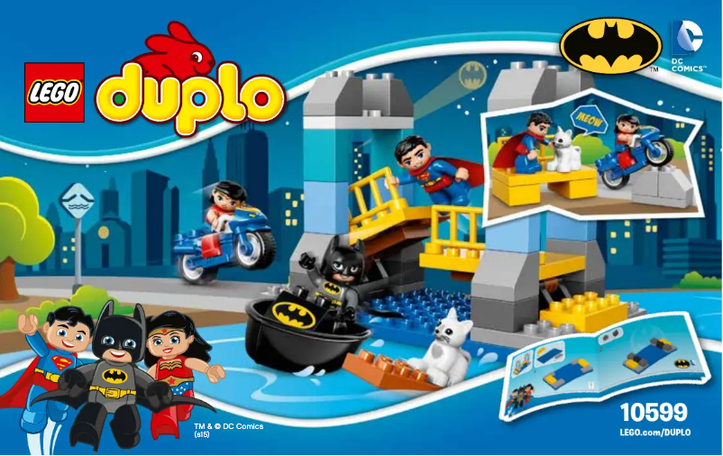 Page 1 de la notice Manuel utilisateur Lego Duplo 10599